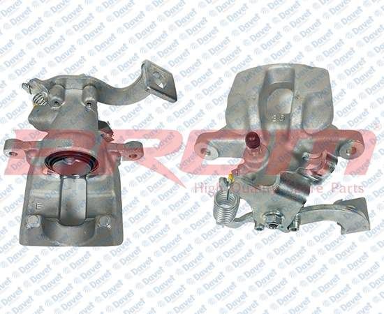 BROM TO35022 Fren Kaliperi Sag Arka Auris Corolla Sedan 1.33 1.4 1.4 Vvt-I D-4d 1.6 1.8 2.0 D-4d[ Aliminyum Dokme Capi: 36mm 1 Piston ]